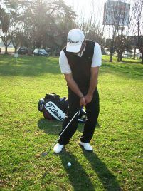 Movimiento y Golpe golf